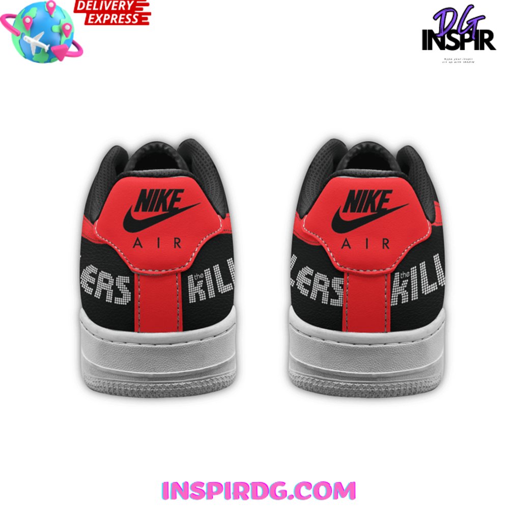Ideafootwear The Killers Air Low-Top Sneakers Shoes For Men And Women 1