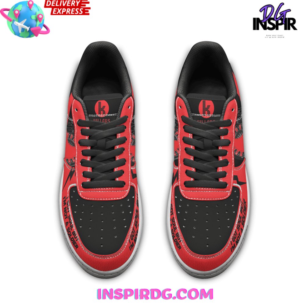 Ideafootwear The Killers Air Low-Top Sneakers Shoes For Men And Women 1