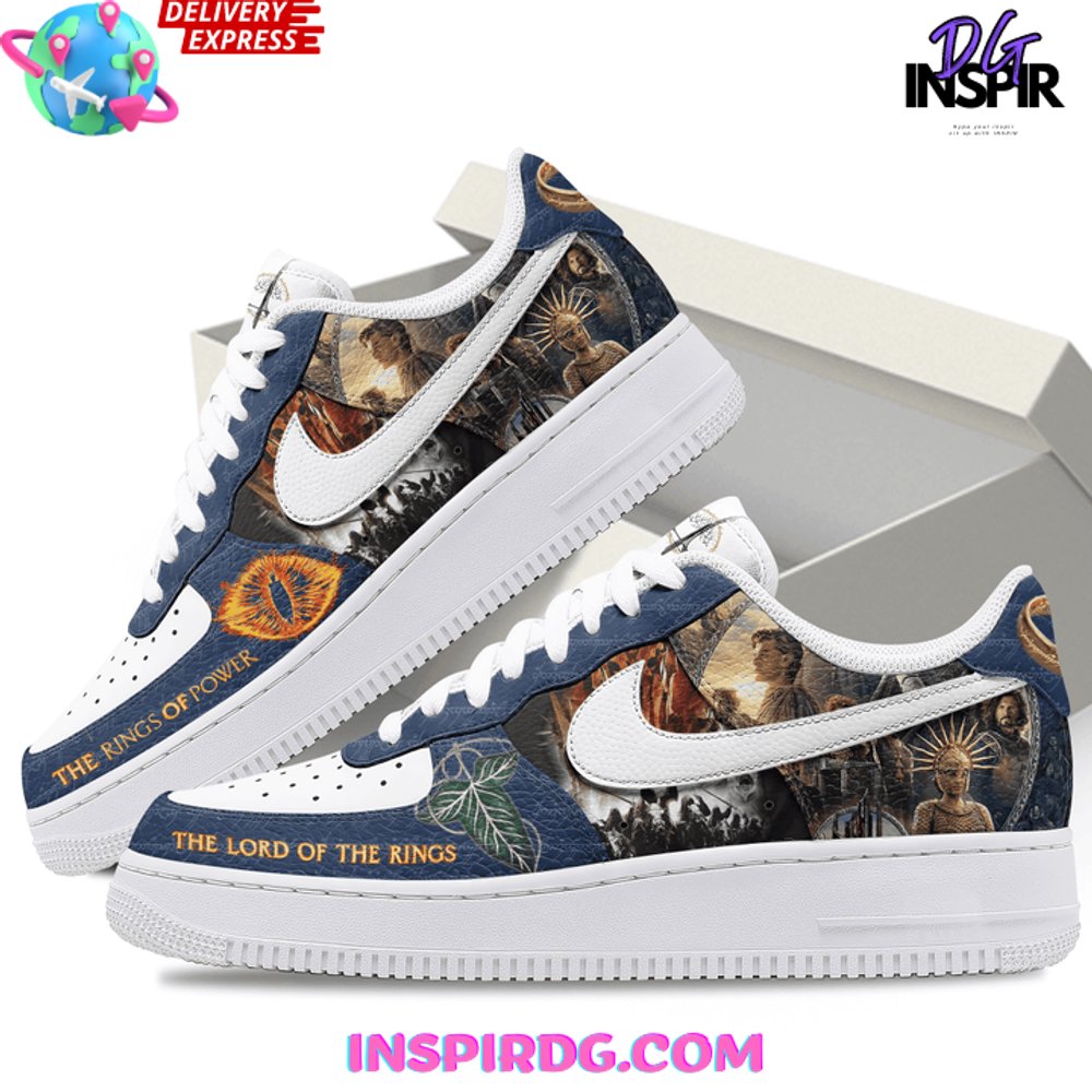 Ideafootwear The Lord of the Rings Air Low-Top Sneakers Shoes For Men And Women 1