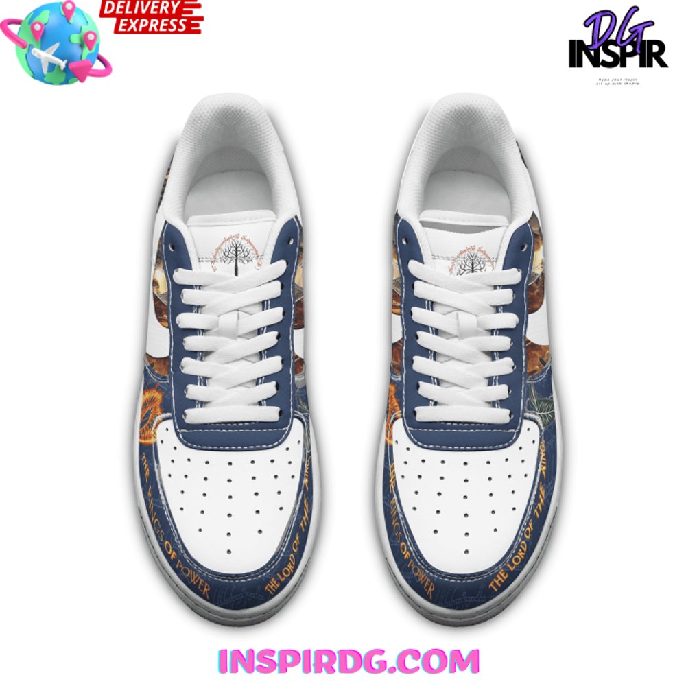 Ideafootwear The Lord of the Rings Air Low-Top Sneakers Shoes For Men And Women 1