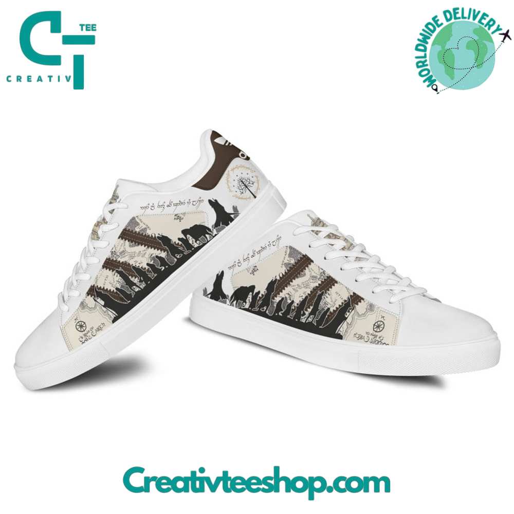 Ideafootwear The Lord Of The Rings  Skate Stan Shoes Sneakes For Men And Women 1
