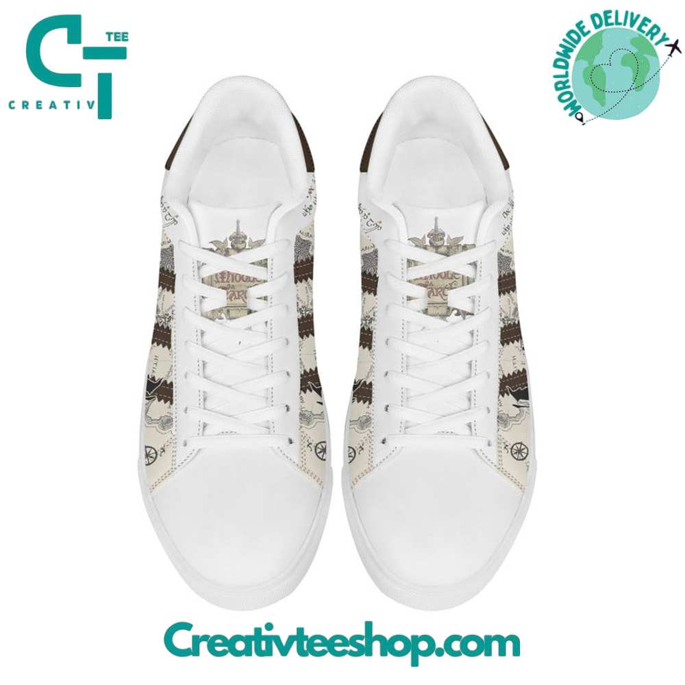 Ideafootwear The Lord Of The Rings  Skate Stan Shoes Sneakes For Men And Women 1