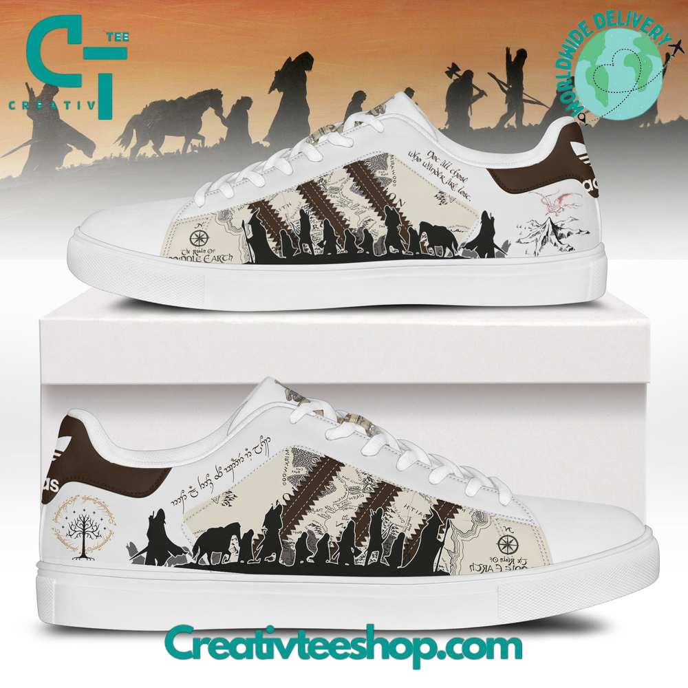 Ideafootwear The Lord Of The Rings  Skate Stan Shoes Sneakes For Men And Women 1