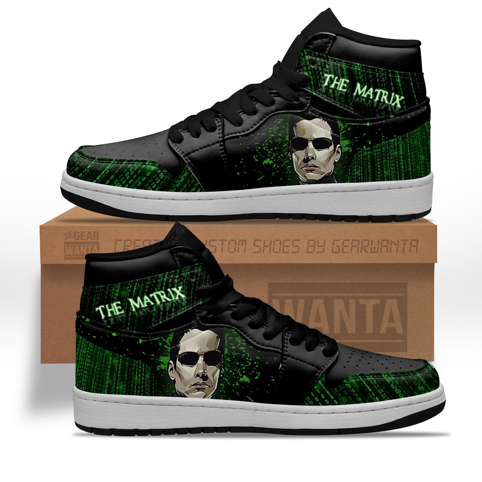 Ideafootwear The Matrix AJ1 High Sneakers Shoes For Men And Women 1