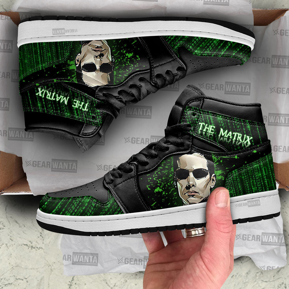 Ideafootwear The Matrix AJ1 High Sneakers Shoes For Men And Women 1