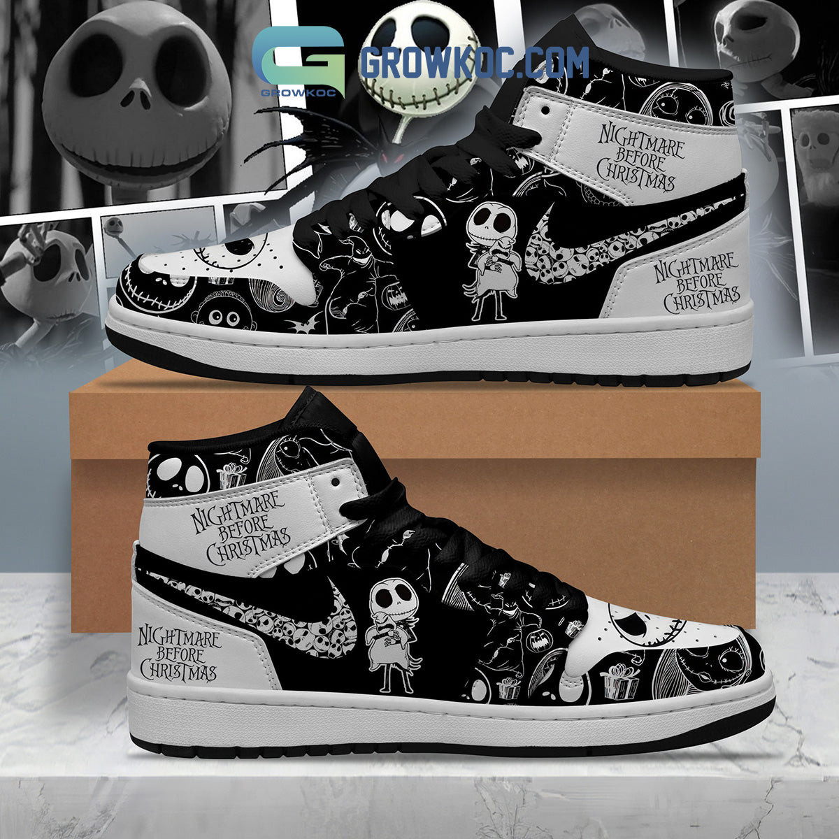 Ideafootwear The Nightmare AJ1 High Sneakers Shoes For Men And Women 1