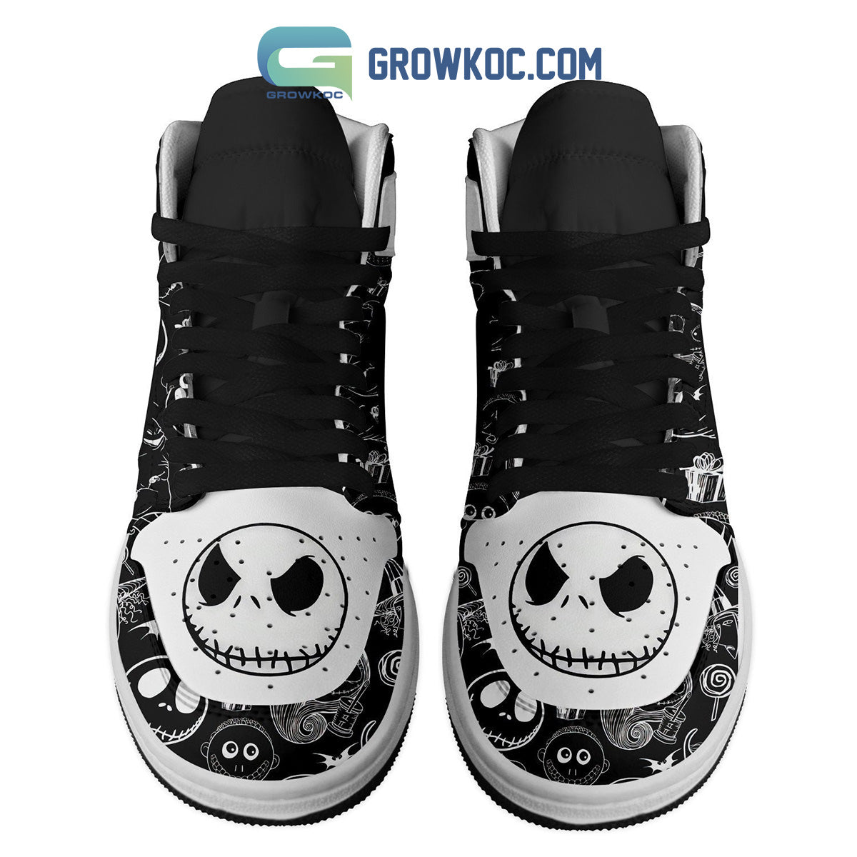 Ideafootwear The Nightmare AJ1 High Sneakers Shoes For Men And Women 1