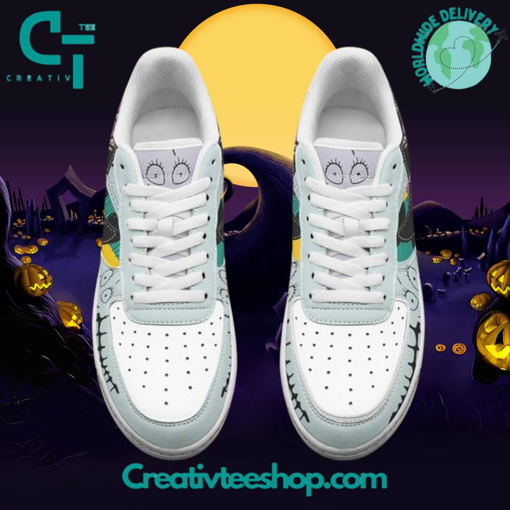 Ideafootwear The Nightmare Before Christmas  Air Low-Top Sneakers Shoes For Men And Women 1