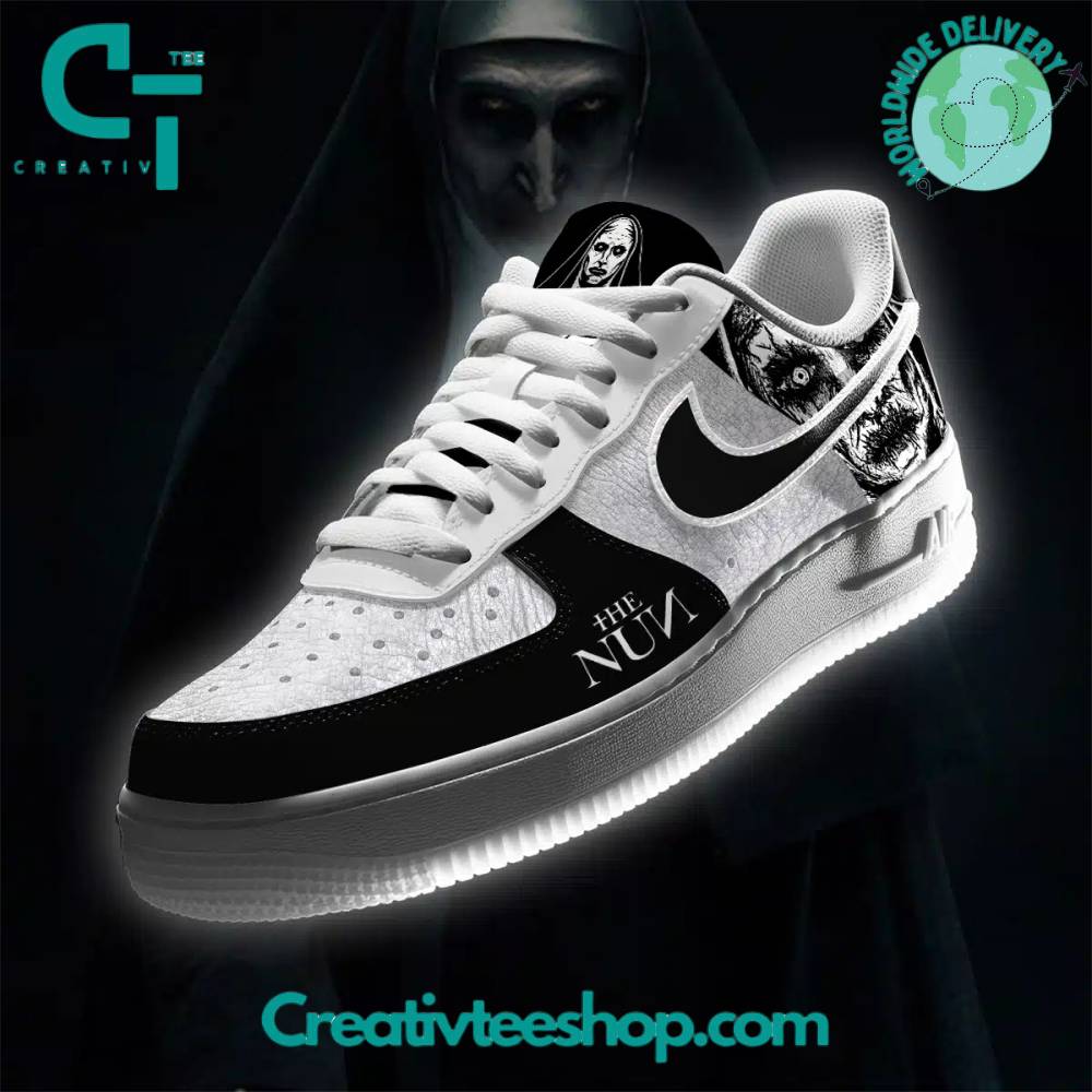 Ideafootwear The Nun  Air Low-Top Sneakers Shoes For Men And Women 1