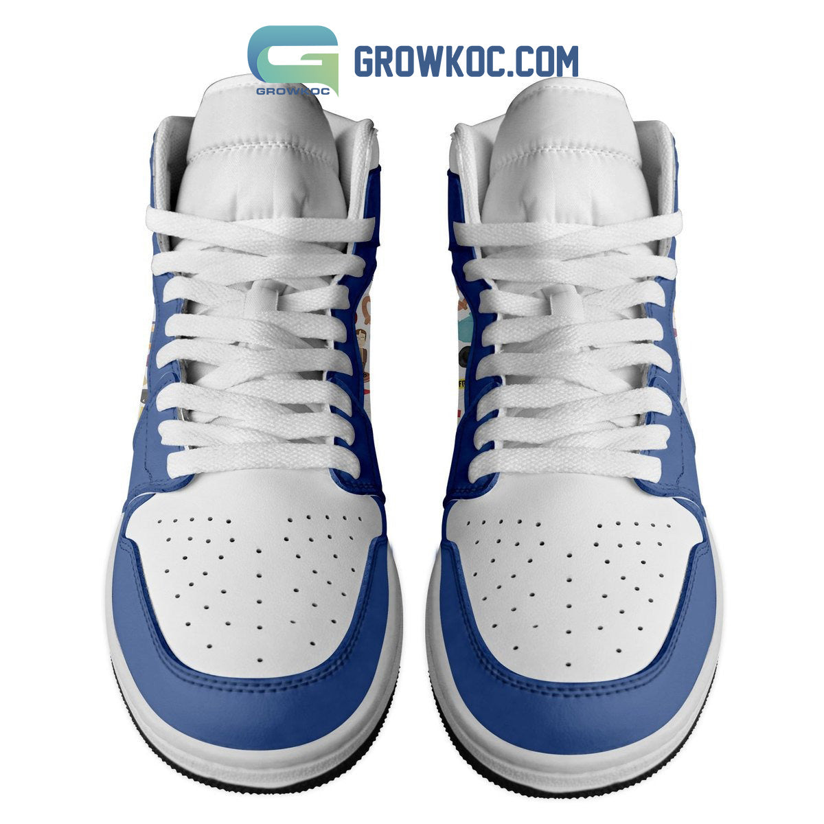Ideafootwear The Office Boom Roasted AJ1 High Sneakers Shoes For Men And Women 1