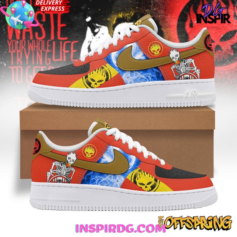 Ideafootwear The Offspring Air Low-Top Sneakers Shoes For Men And Women 4