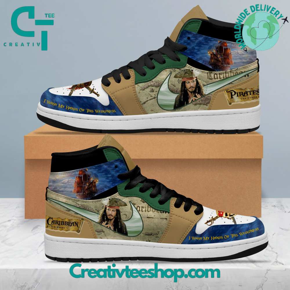 Ideafootwear The Pirates of the Caribbean AJ1 High Sneakers Shoes For Men And Women 1