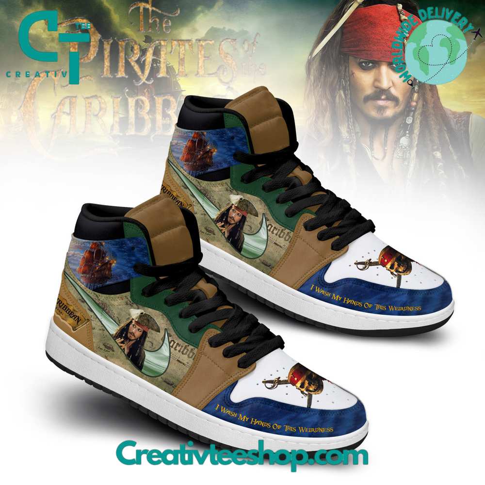 Ideafootwear The Pirates of the Caribbean AJ1 High Sneakers Shoes For Men And Women 1