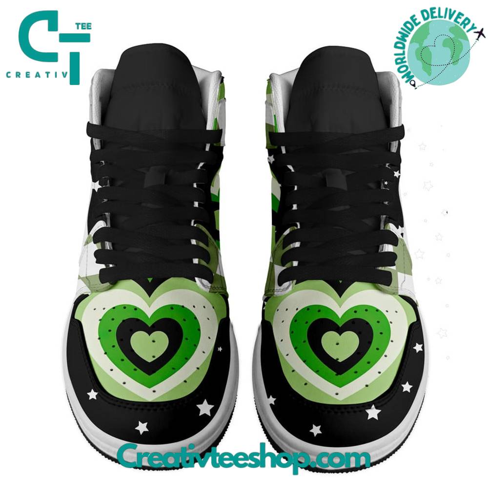 Ideafootwear The Powerpuff Girls AJ1 High Sneakers Shoes For Men And Women 3
