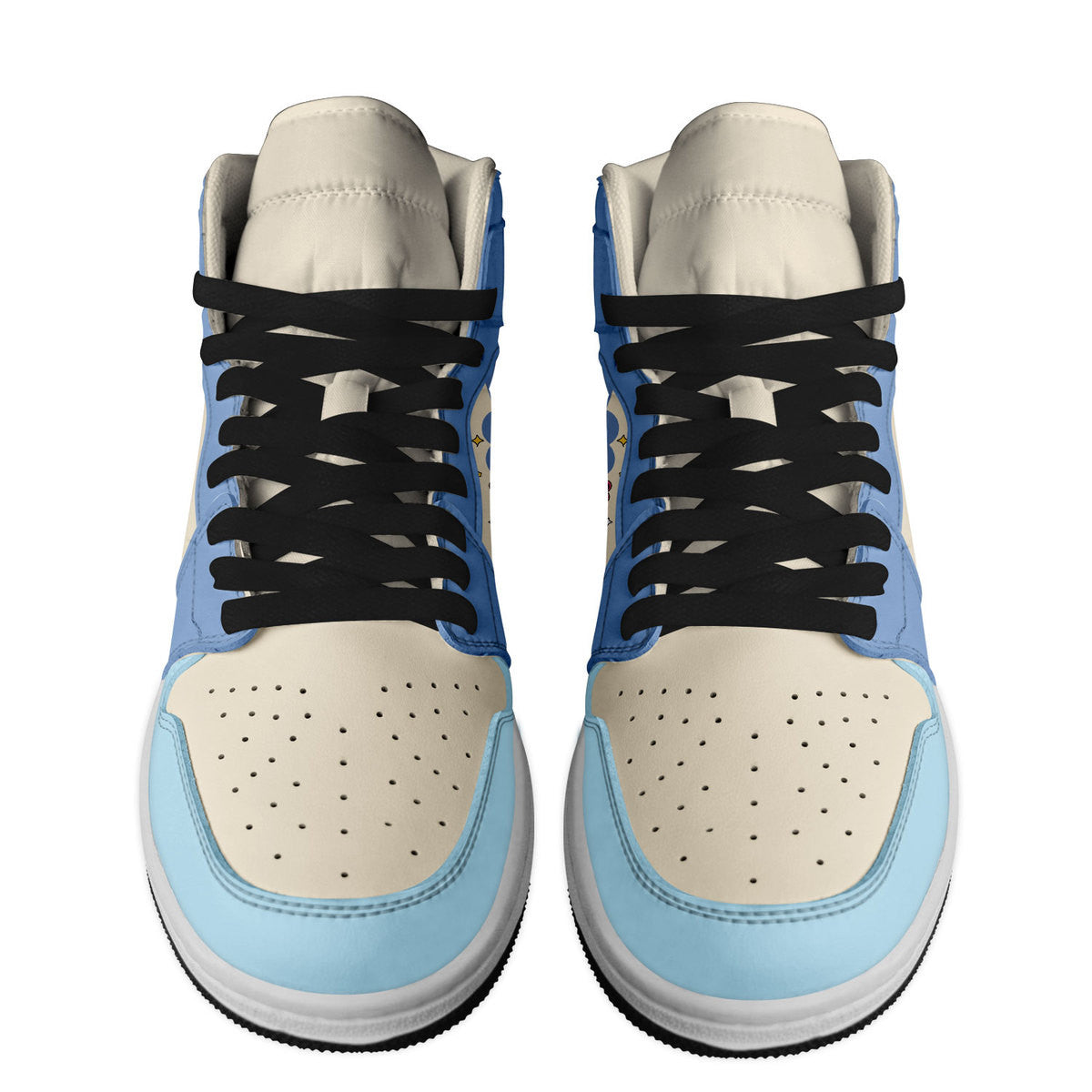 Ideafootwear The Powerpuff Girls AJ1 High Sneakers Shoes For Men And Women 6