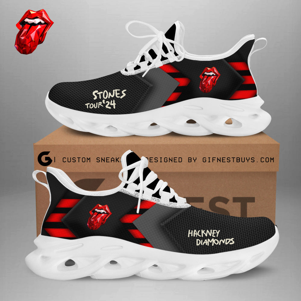 Ideafootwear The Rolling Stones Max Soul Shoes Sneakers For Men And Women 1