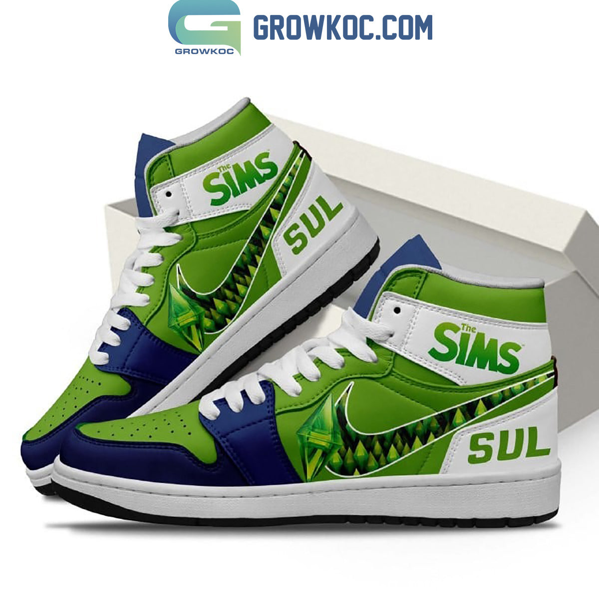 Ideafootwear The Sims Sul Sul AJ1 High Sneakers Shoes For Men And Women 1