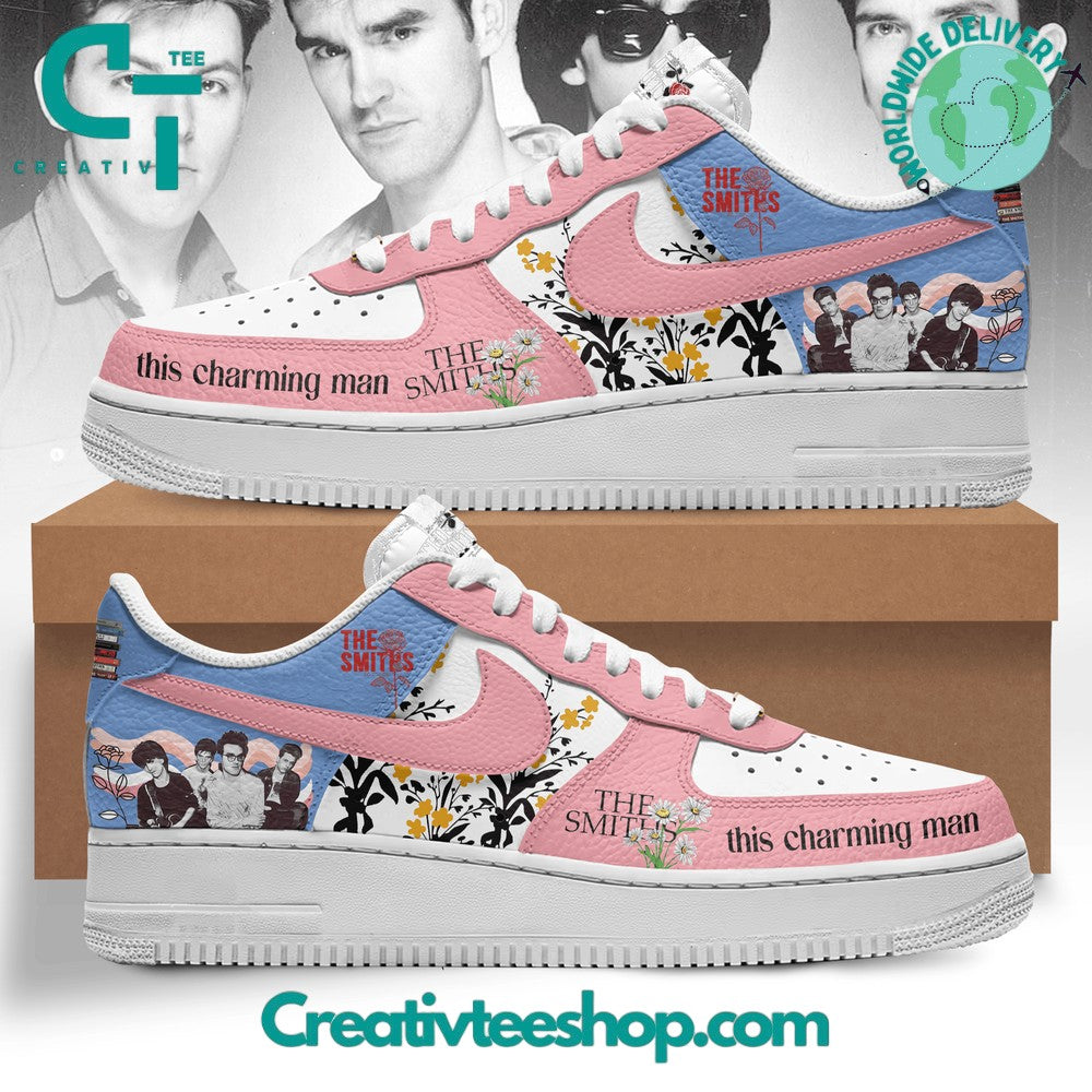 Ideafootwear The Smiths Air Low-Top Sneakers Shoes For Men And Women 1