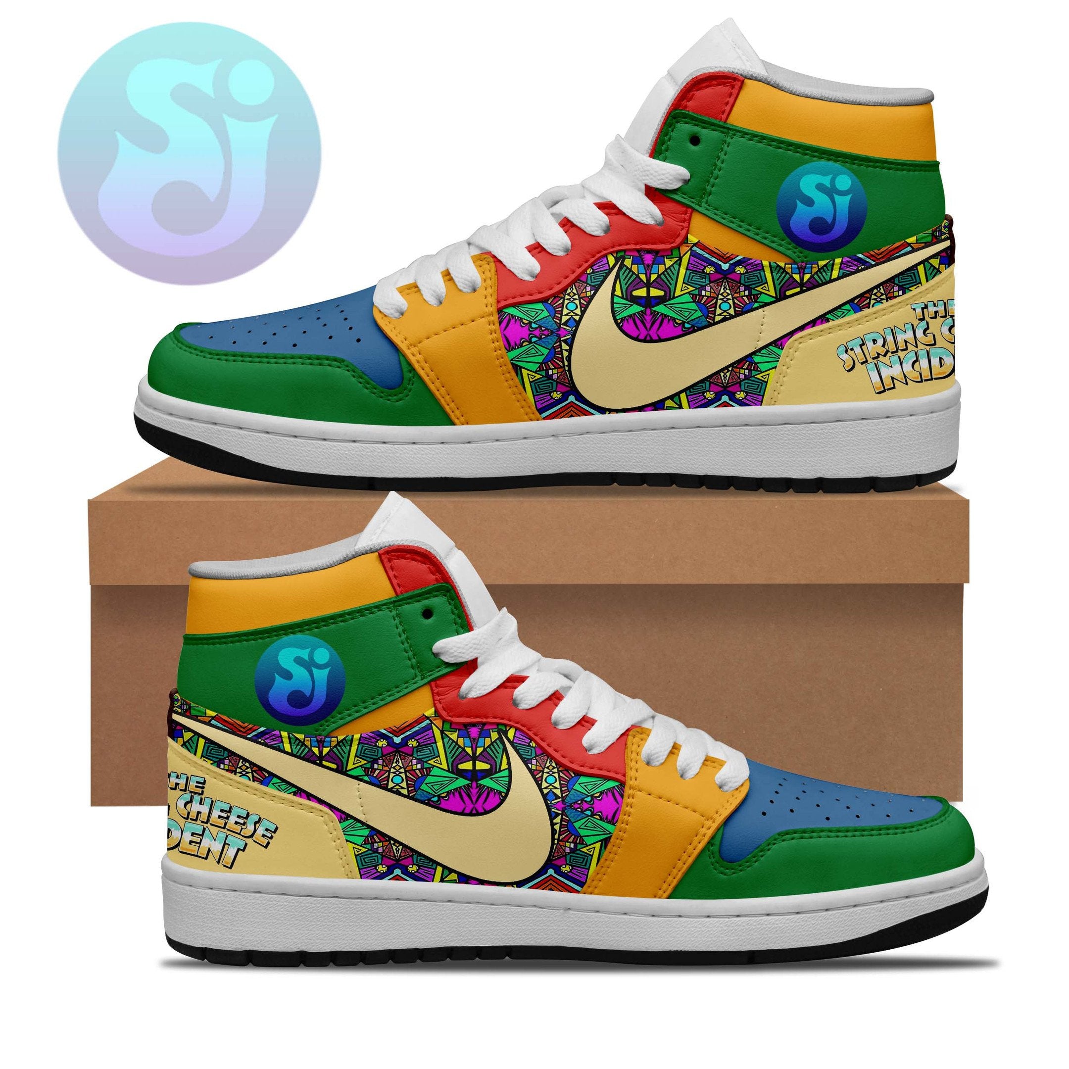 Ideafootwear The String Cheese Incident AJ1 High Sneakers Shoes For Men And Women 1