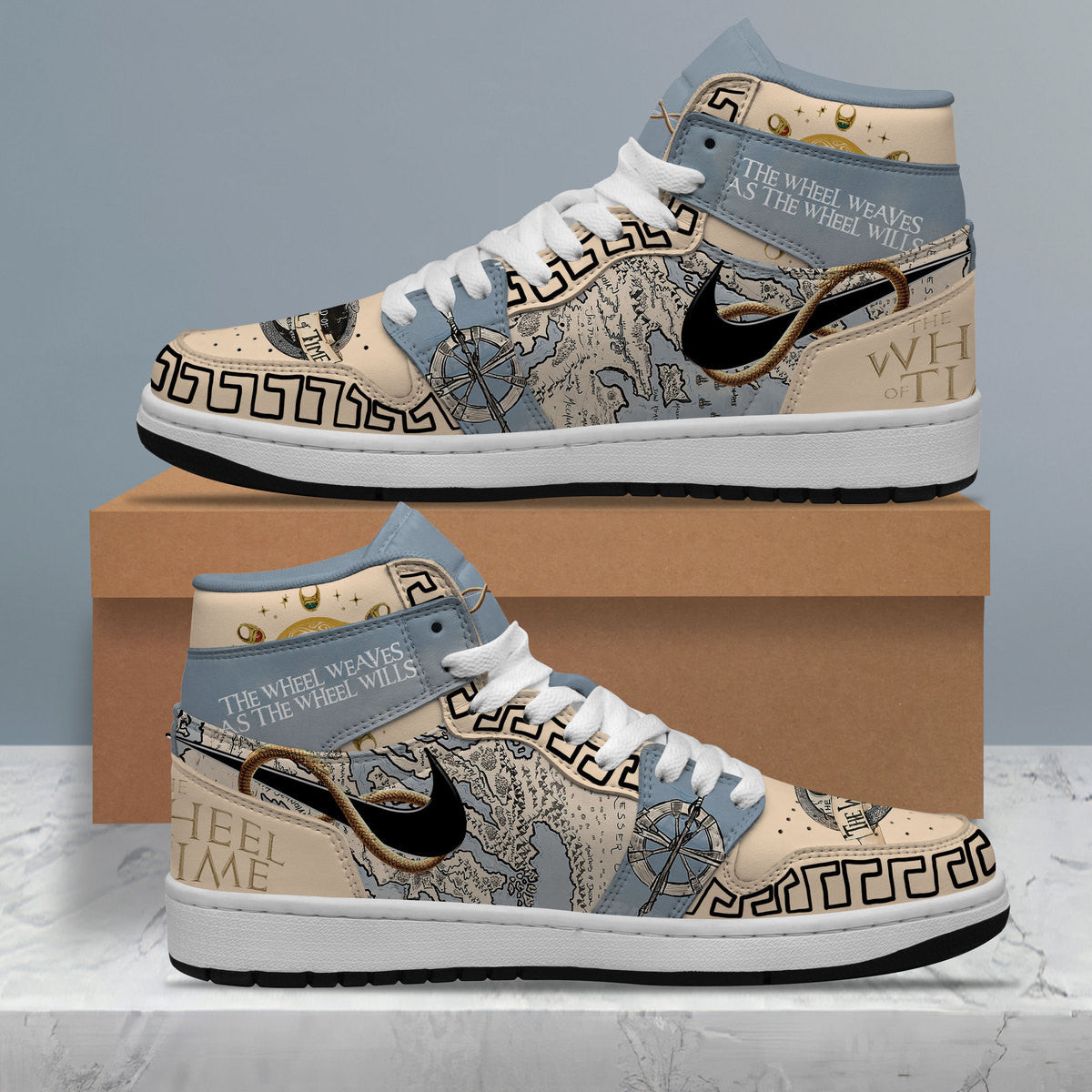 Ideafootwear The Wheel Weaves as the Wheel Wills AJ1 High Sneakers Shoes For Men And Women 1