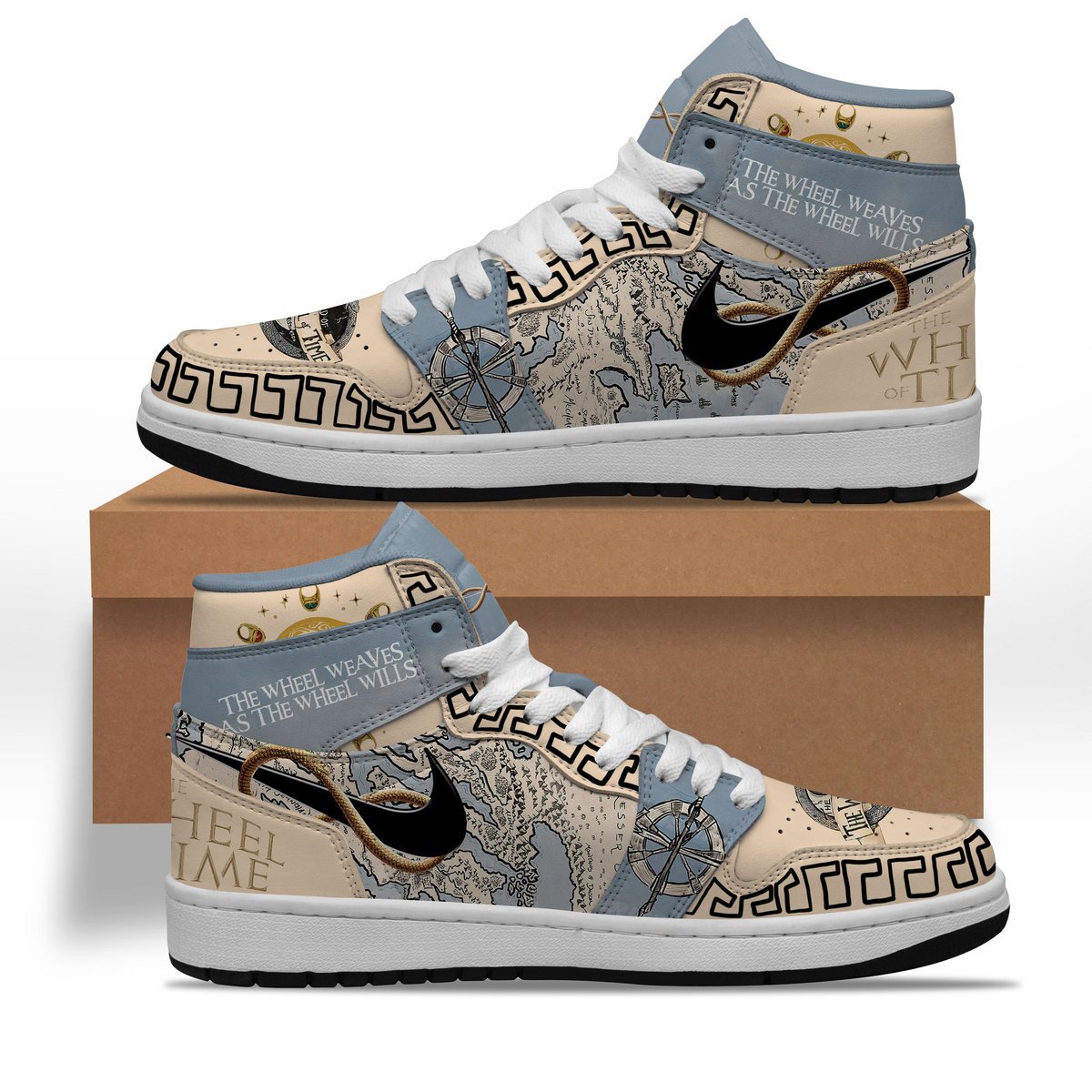Ideafootwear The Wheel Weaves as the Wheel Wills AJ1 High Sneakers Shoes For Men And Women 1