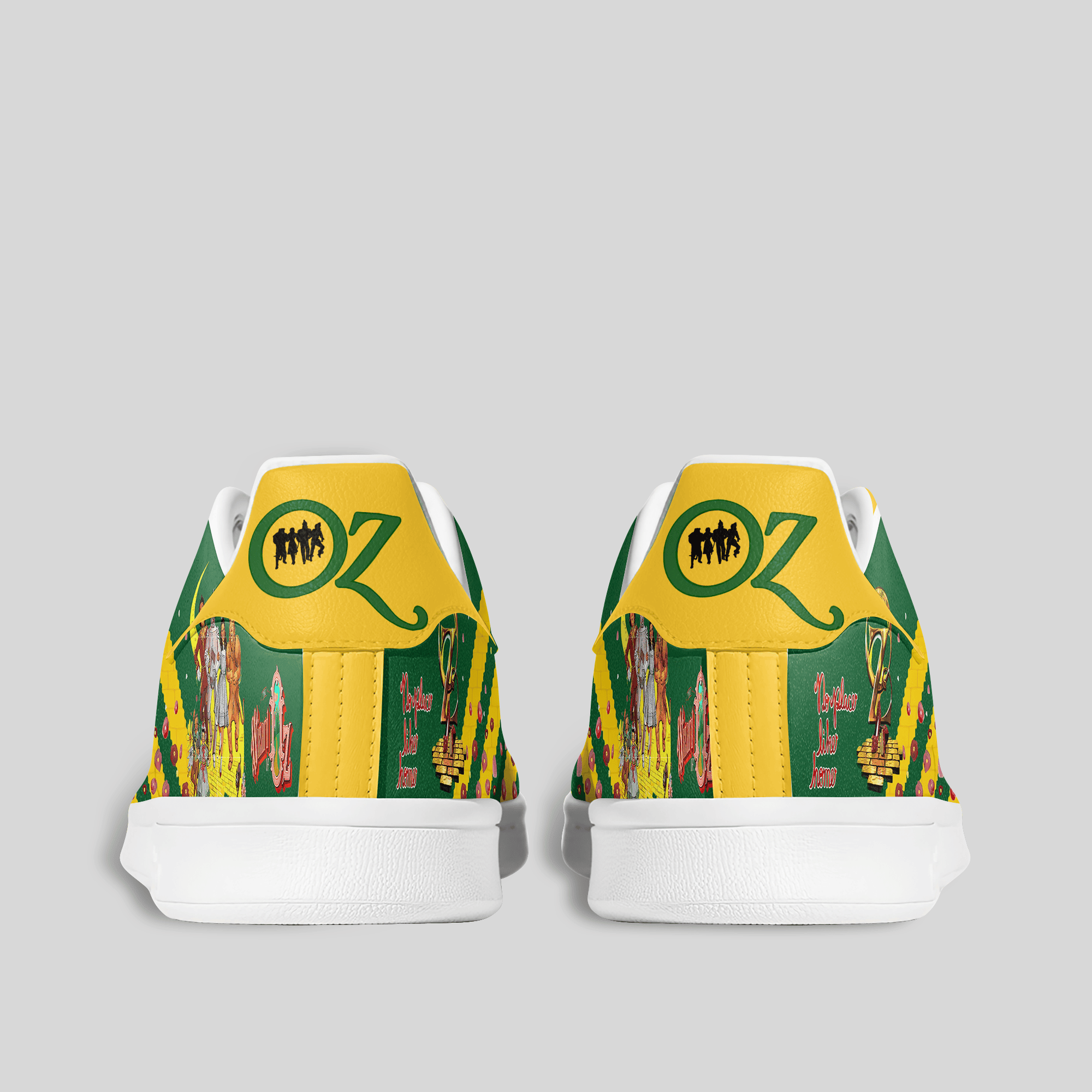 Ideafootwear The Wizard of Oz Skate Stan Shoes Sneakes For Men And Women 1