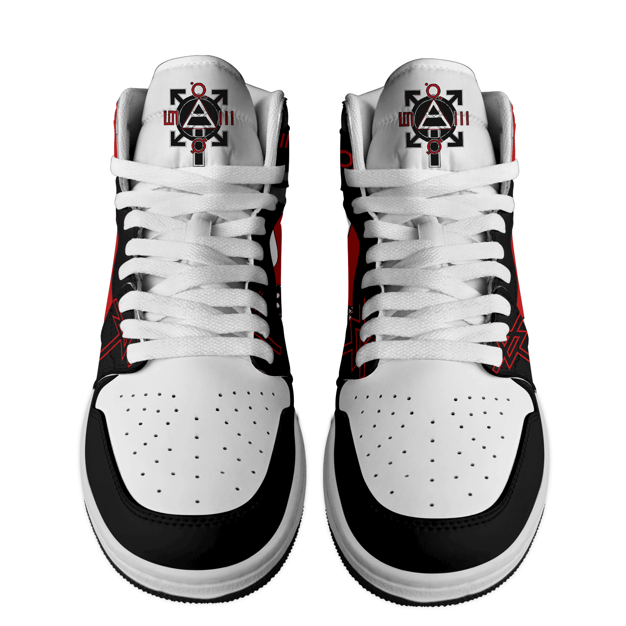 Ideafootwear Thirty Seconds to Mars AJ1 High Sneakers Shoes For Men And Women 2