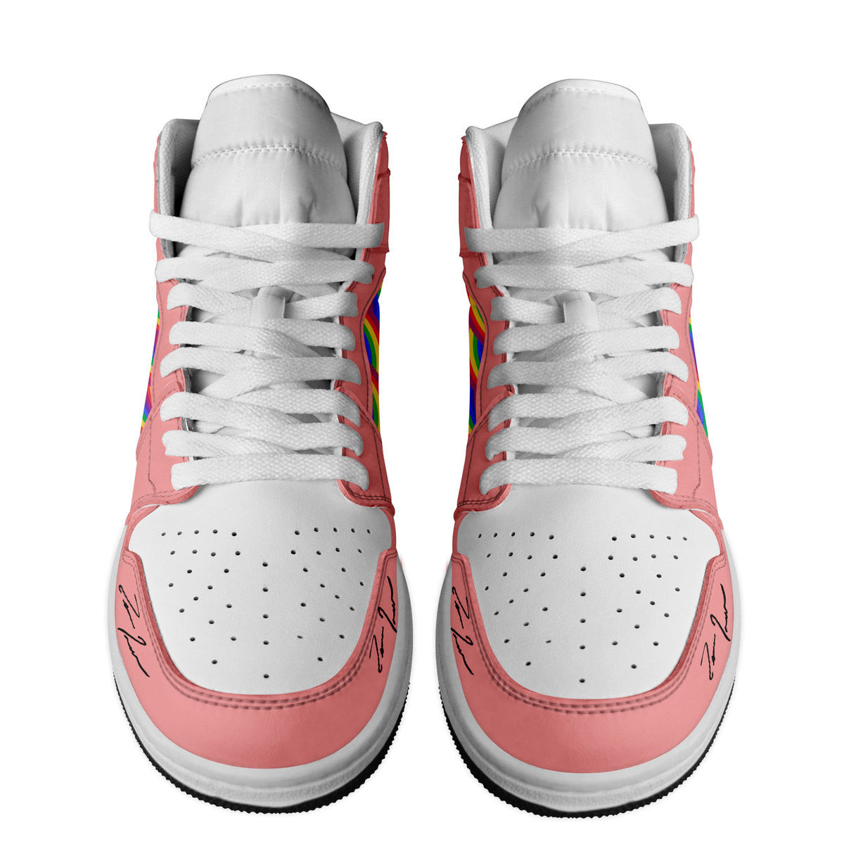 Ideafootwear Tina Turner AJ1 High Sneakers Shoes For Men And Women 1
