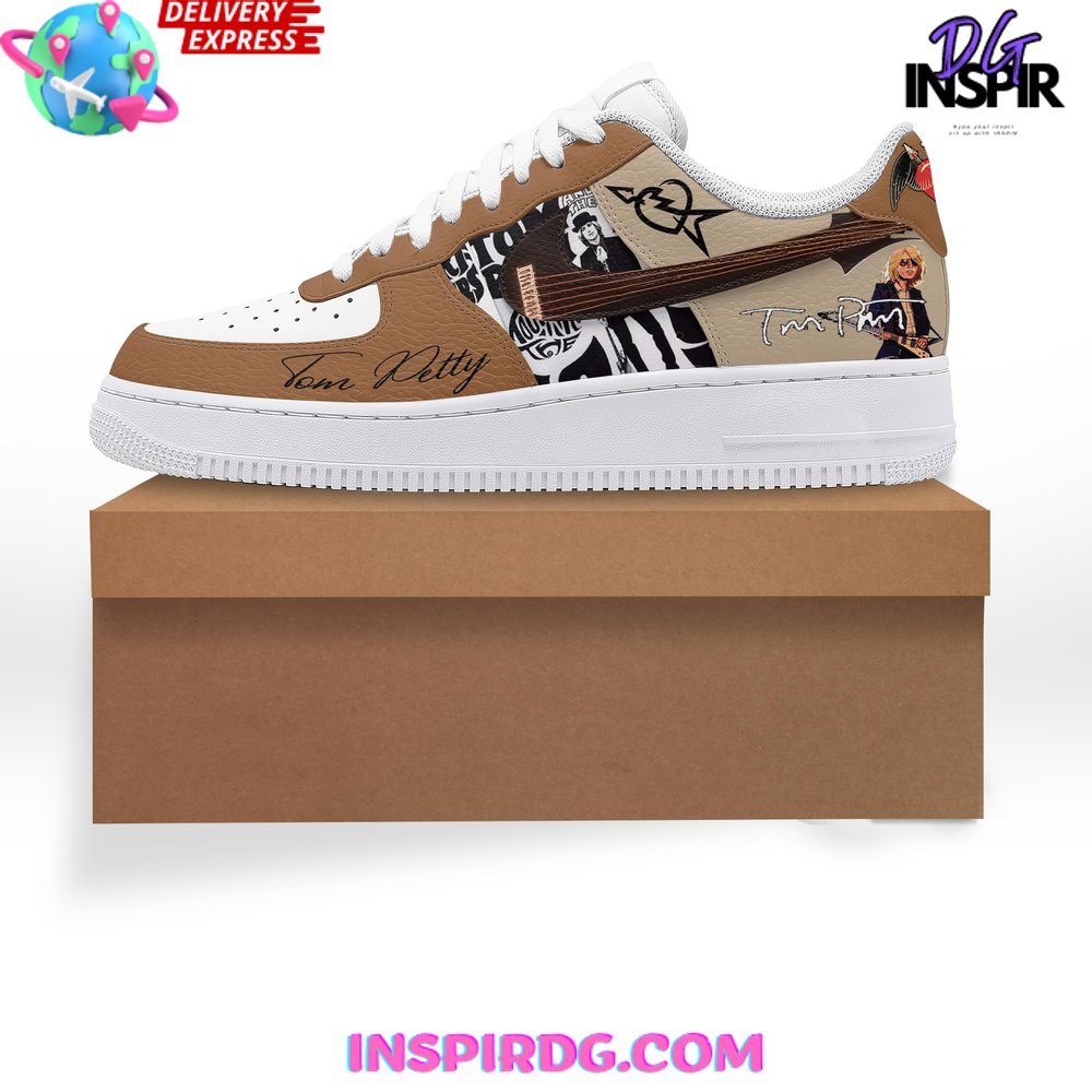 Ideafootwear Tom Petty Air Low-Top Sneakers Shoes For Men And Women 2