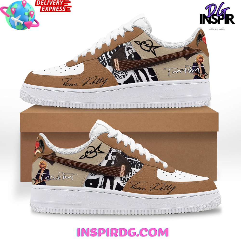 Ideafootwear Tom Petty Air Low-Top Sneakers Shoes For Men And Women 2