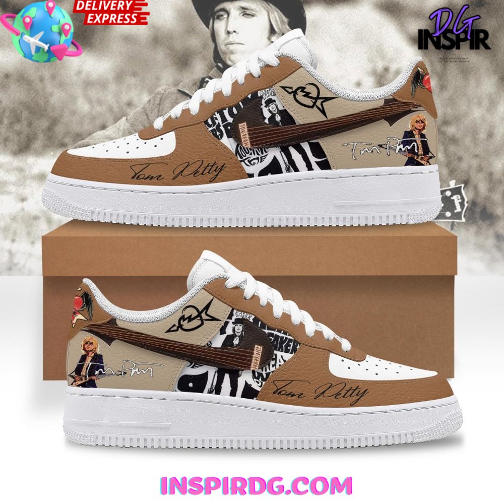 Ideafootwear Tom Petty Air Low-Top Sneakers Shoes For Men And Women 2