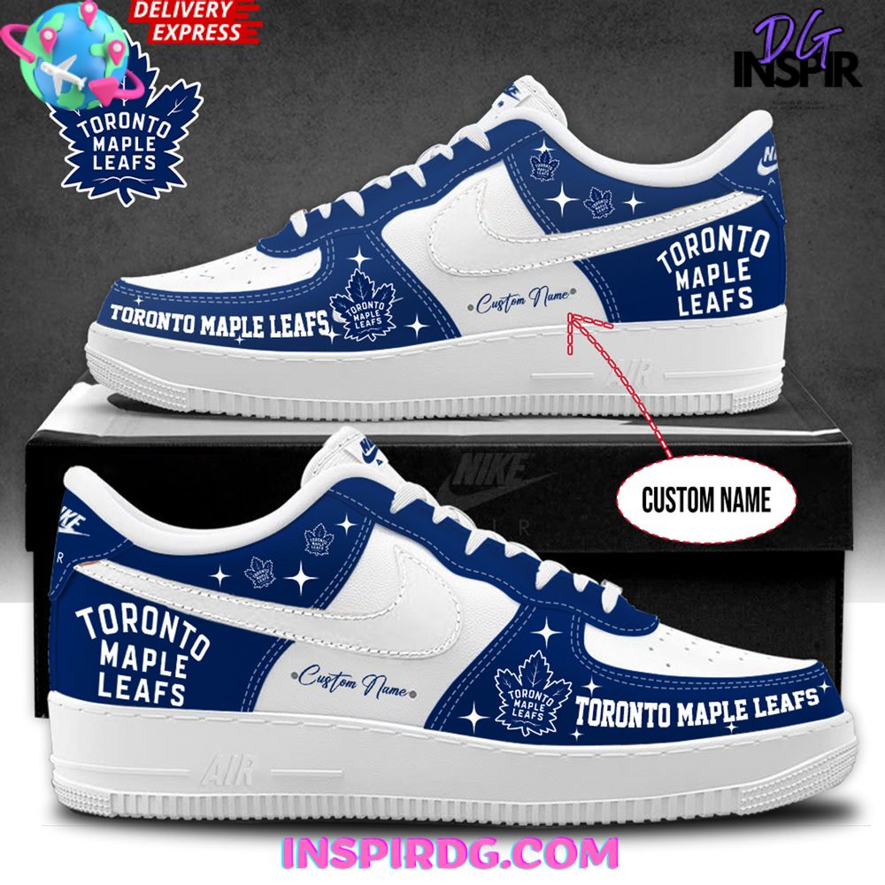 Ideafootwear Toronto Maple Leafs Air Low-Top Sneakers Shoes For Men And Women 2