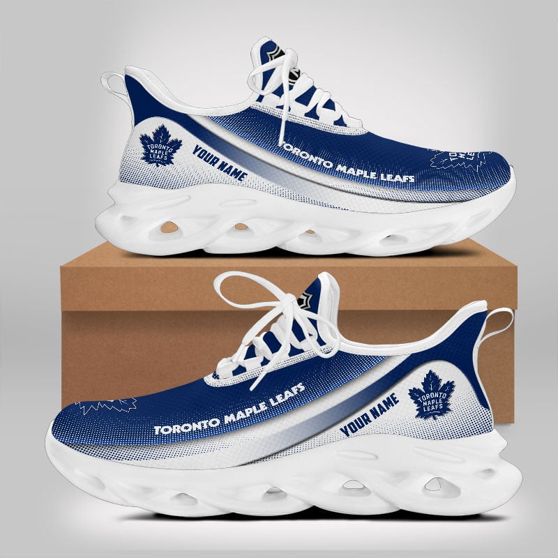 Ideafootwear Toronto Maple Leafs Max Soul Shoes Sneakers For Men And Women 3