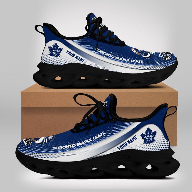 Ideafootwear Toronto Maple Leafs Max Soul Shoes Sneakers For Men And Women 4
