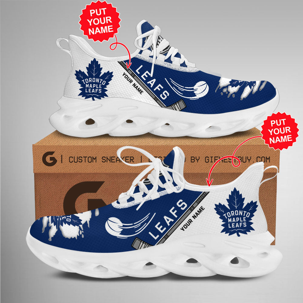 Ideafootwear Toronto Maple Leafs Max Soul Shoes Sneakers For Men And Women 1