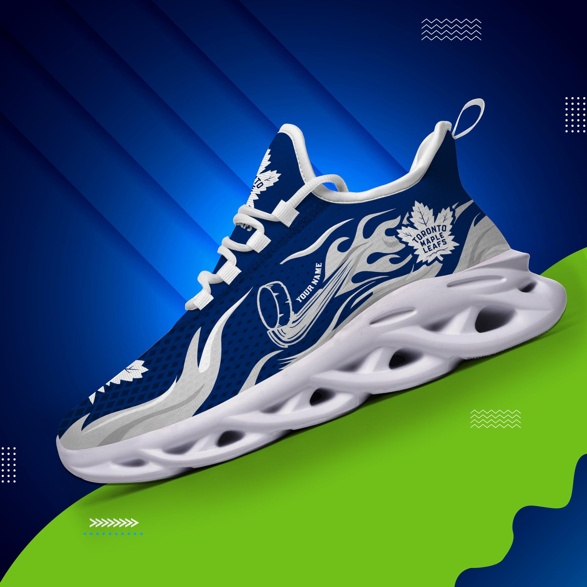 Ideafootwear Toronto Maple Leafs Max Soul Shoes Sneakers For Men And Women 5