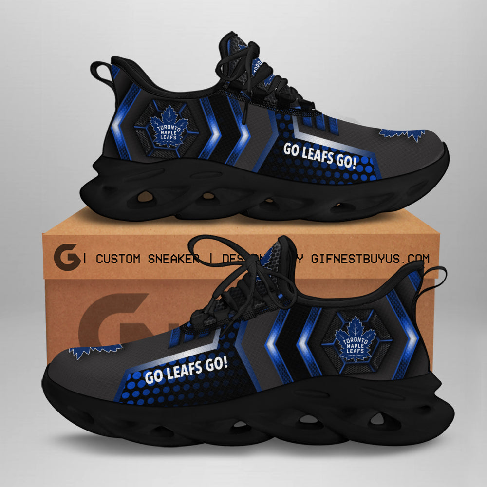 Ideafootwear Toronto Maple Leafs Max Soul Shoes Sneakers For Men And Women 2