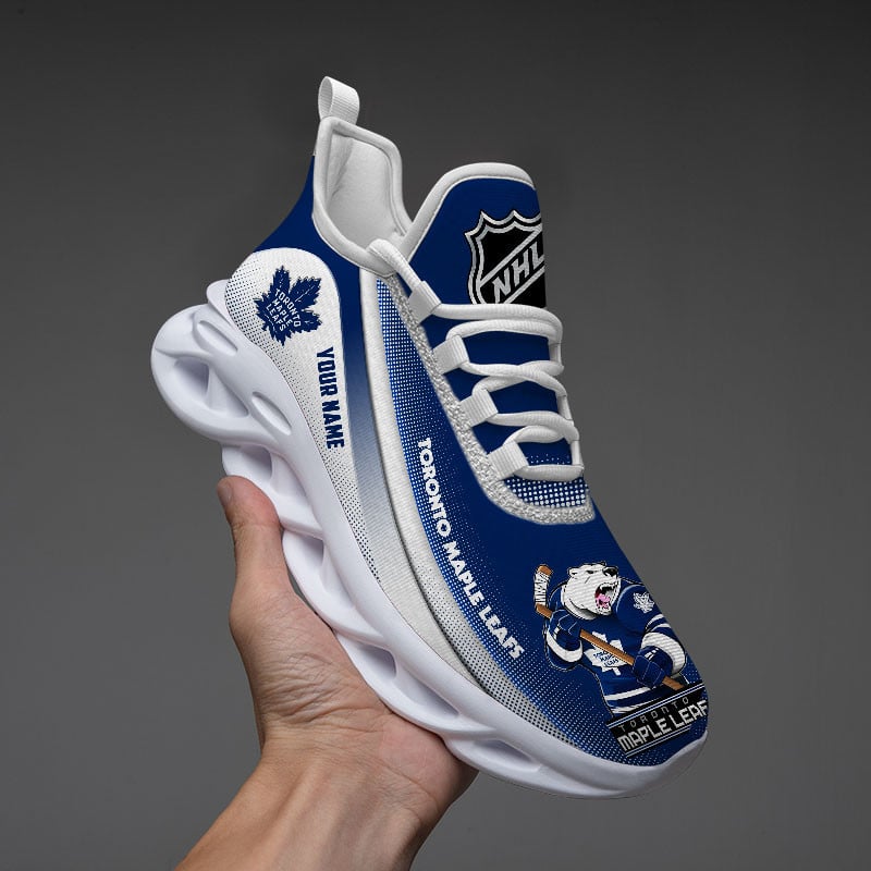 Ideafootwear Toronto Maple Leafs Max Soul Shoes Sneakers For Men And Women 4