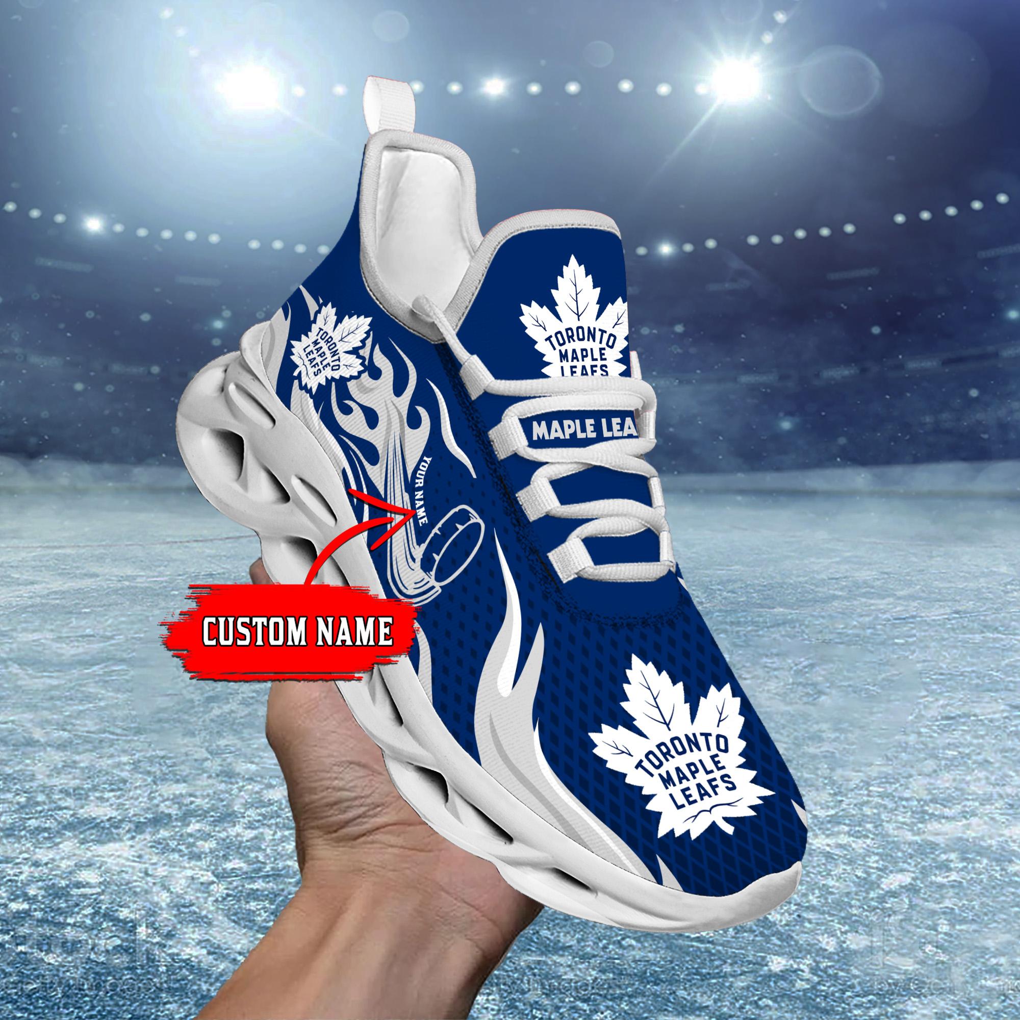 Ideafootwear Toronto Maple Leafs Max Soul Shoes Sneakers For Men And Women 5