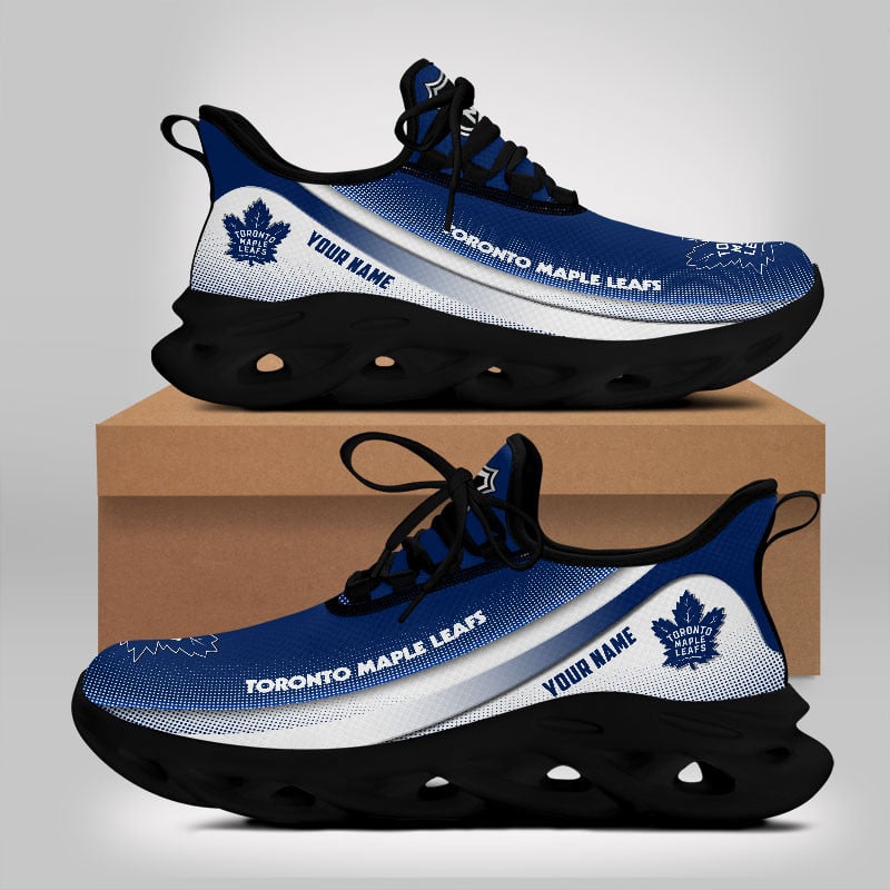 Ideafootwear Toronto Maple Leafs Max Soul Shoes Sneakers For Men And Women 3