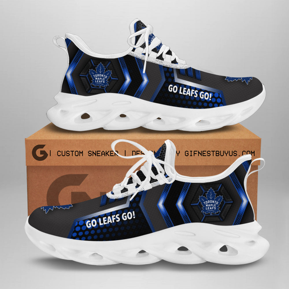 Ideafootwear Toronto Maple Leafs Max Soul Shoes Sneakers For Men And Women 2