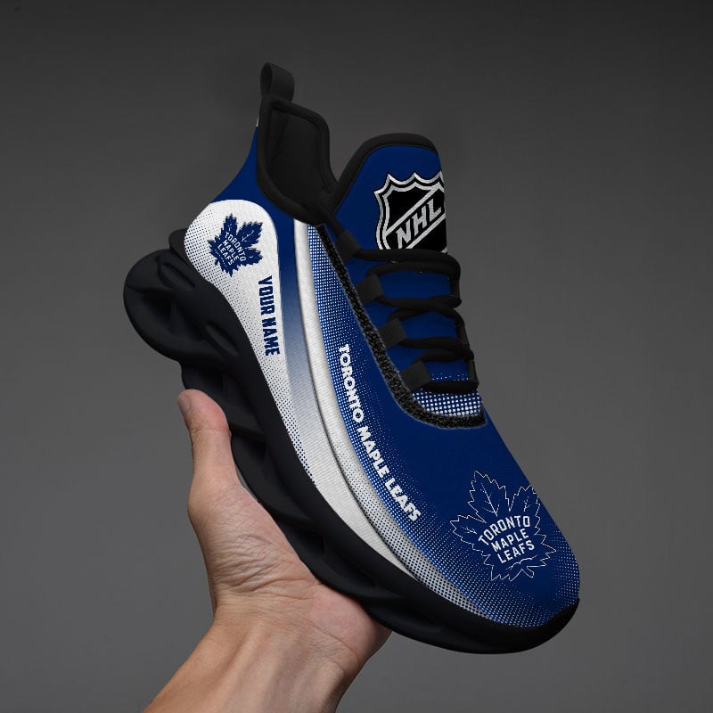 Ideafootwear Toronto Maple Leafs Max Soul Shoes Sneakers For Men And Women 3