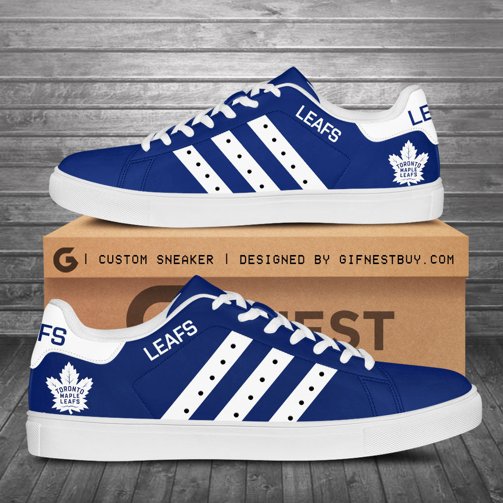 Ideafootwear Toronto Maple Leafs Skate Stan Shoes Sneakes For Men And Women 1