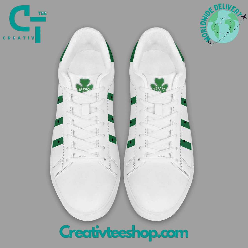 Ideafootwear Toronto Maple Leafs Skate Stan Shoes Sneakes For Men And Women 4