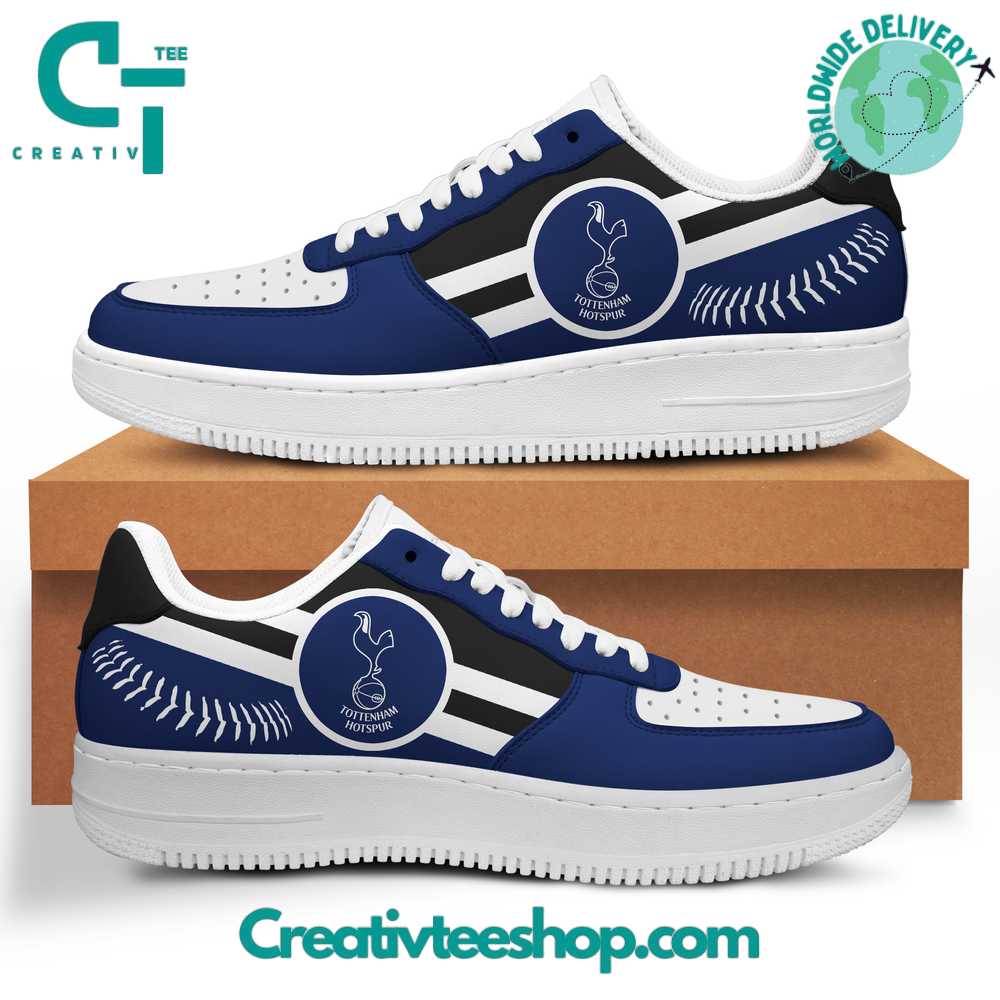Ideafootwear Tottenham Hotspur  Air Low-Top Sneakers Shoes For Men And Women 1
