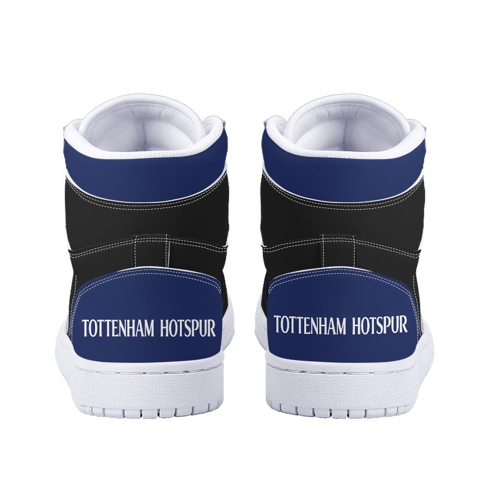 Ideafootwear Tottenham Hotspur AJ1 High Sneakers Shoes For Men And Women 1