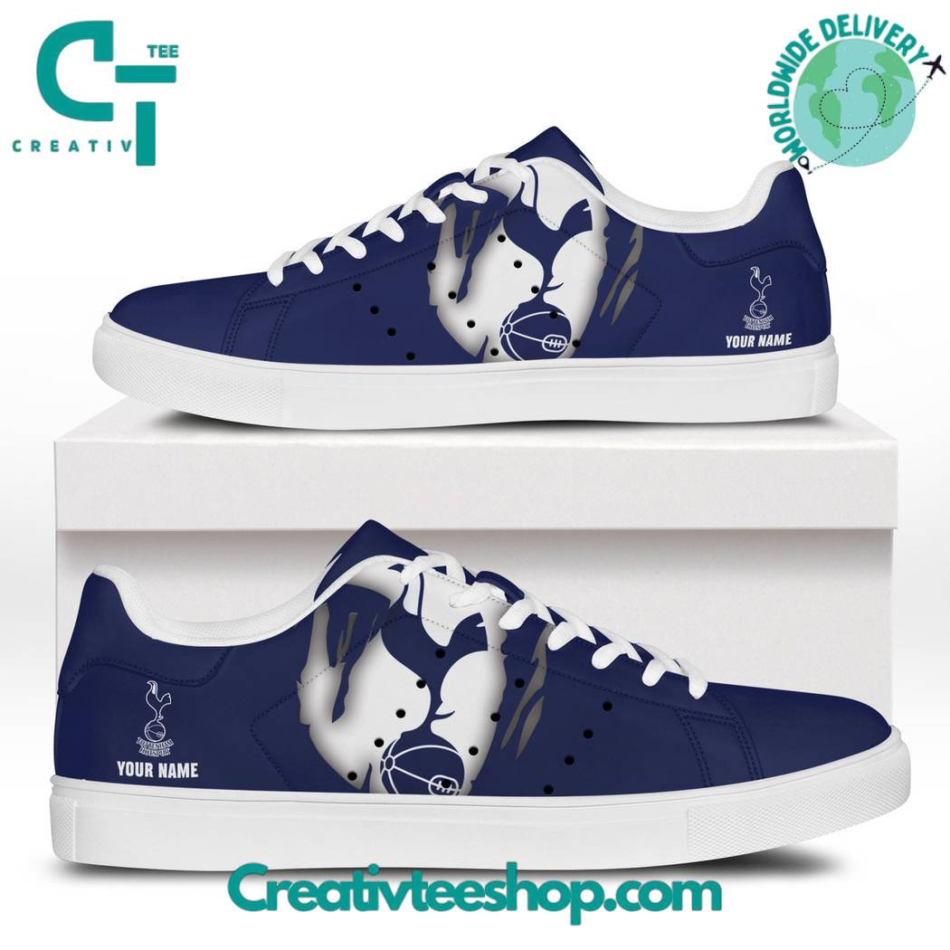 Ideafootwear Tottenham Hotspurs  Skate Stan Shoes Sneakes For Men And Women 1