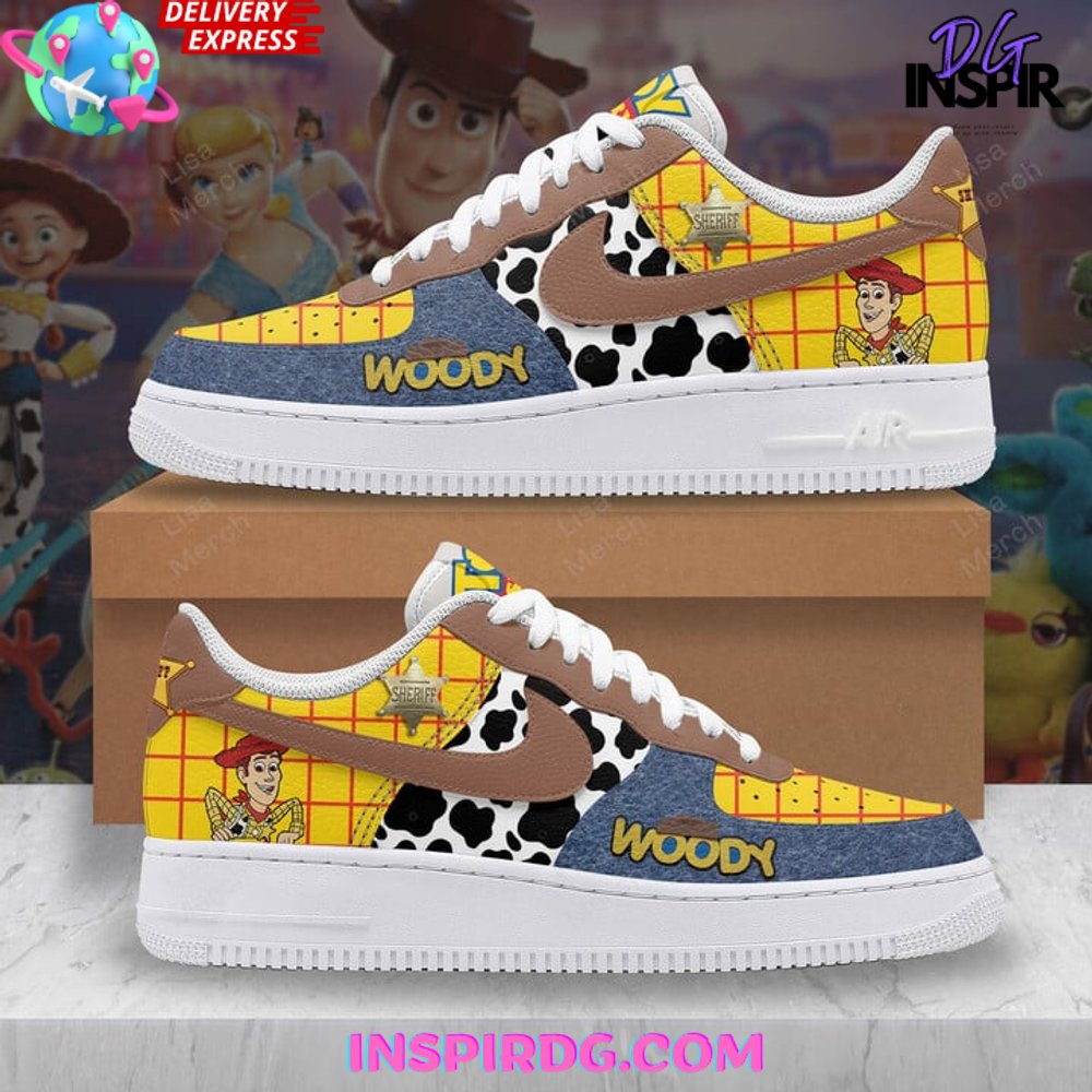 Ideafootwear Toy Story Air Low-Top Sneakers Shoes For Men And Women 2
