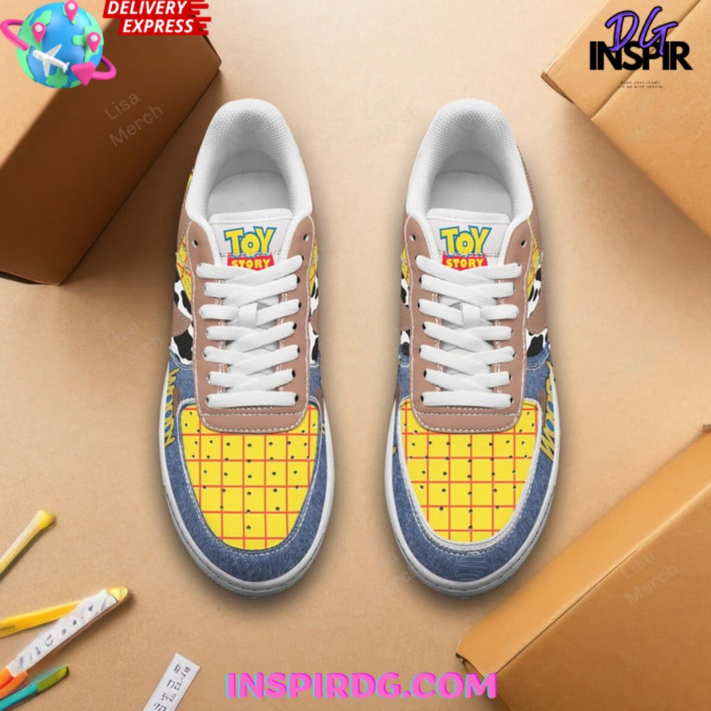 Ideafootwear Toy Story Air Low-Top Sneakers Shoes For Men And Women 2