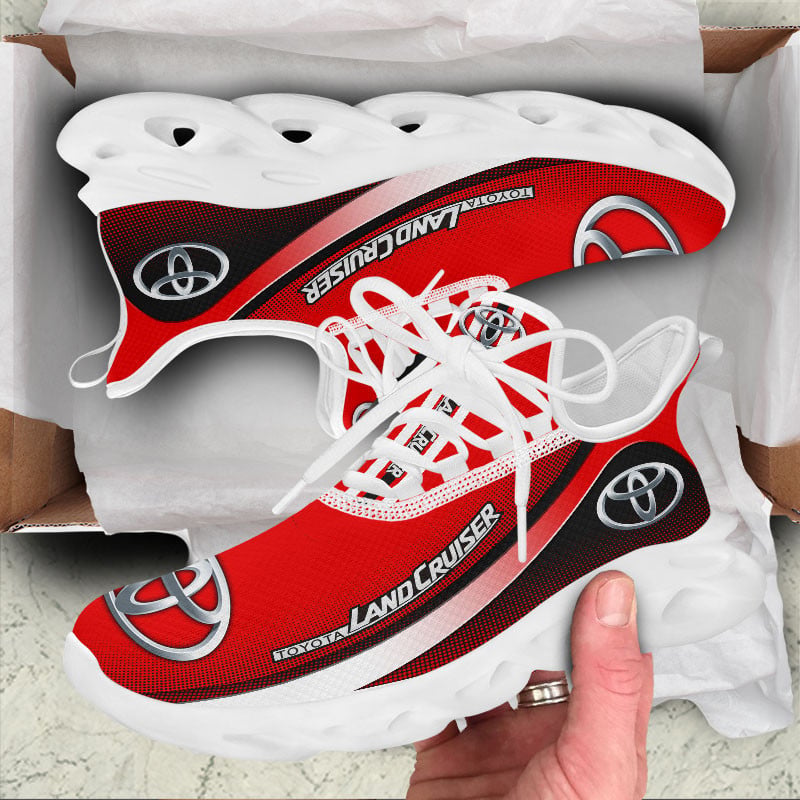 Ideafootwear Toyota Landcruiser Max Soul Shoes Sneakers For Men And Women 1